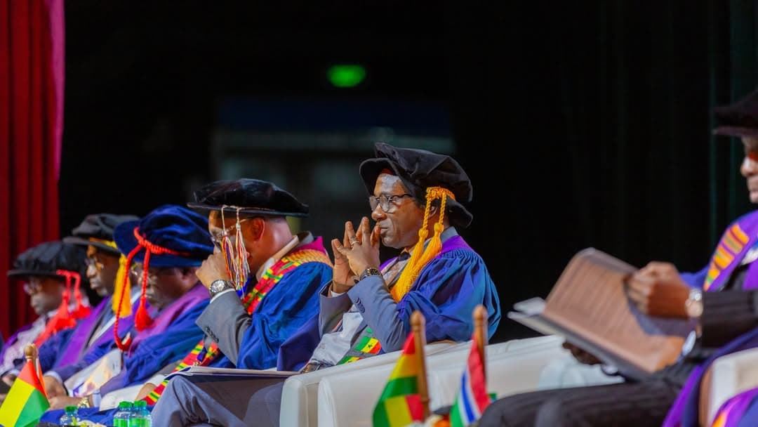Fellows seated at the AGSM plenary